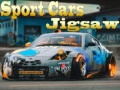 খেলা Sport Cars Jigsaw