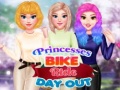 খেলা Princesses Bike Ride Day Out