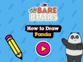 খেলা How to Draw Panda