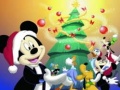 খেলা Disney Christmas Jigsaw Puzzle 2