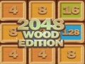 খেলা 2048 Wooden Edition
