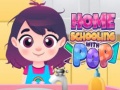 খেলা Homeschooling With Pop