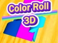 খেলা Color Roll 3D 2