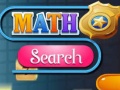 খেলা Math Search