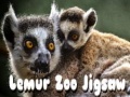 খেলা Lemur Zoo Jigsaw