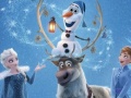 খেলা Olaf's Frozen Adventure Jigsaw