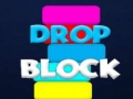 খেলা Drop Block