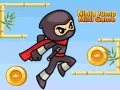 খেলা Ninja Jump Mini Game