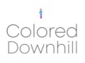 খেলা Colored Downhill