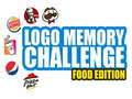 খেলা Logo Memory Challenge Food Edition