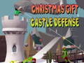 খেলা Christmas Gift Castle Defense