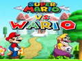 খেলা Super Mario vs Wario