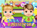 খেলা Lina Babysitter