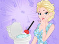 খেলা Ella's Bathroom Emergency