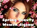 খেলা Spring Beauty Women Jigsaw