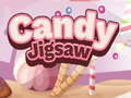 খেলা Candy Jigsaw