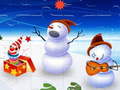 খেলা Snowman 2020 Puzzle