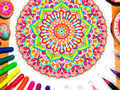 খেলা Mandala Pages