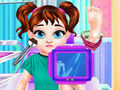 খেলা Baby Taylor Ski Injury Treatment
