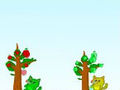 খেলা Cats and Trees