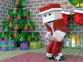 খেলা MineCraft Christmas Jigsaw Puzzle