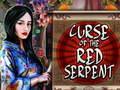 খেলা Curse of the Red Serpent