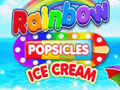 খেলা Rainbow Ice Cream And Popsicles