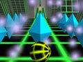 খেলা Slope Racing 3D