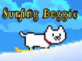 খেলা Surfing Doggie