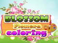 খেলা Blossom Flowers Coloring