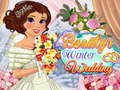 খেলা Beauty's Winter Wedding