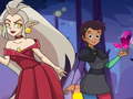 খেলা Owl Witch BFF Dress Up