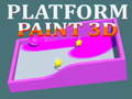 খেলা Platform Paint 3D