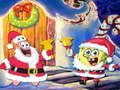 খেলা SpongeBob Christmas Jigsaw Puzzle