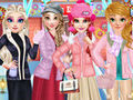 খেলা Frozen Fashion Dress Up