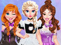 খেলা Diy Princess Costume Transformation