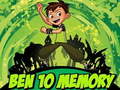 খেলা Ben 10 Memory