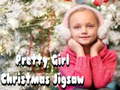 খেলা Pretty Girl Christmas Jigsaw