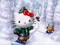 খেলা Hello Kitty Christmas Jigsaw Puzzle