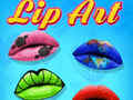 খেলা Lip Art
