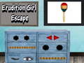 খেলা Erudition Girl Escape
