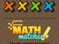 খেলা Math Matcher