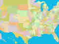 খেলা Districts of the USA
