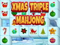 খেলা  Xmas Triple Mahjong