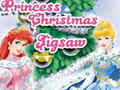 খেলা Princess Christmas Jigsaw