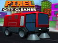 খেলা Pixel City Cleaner