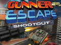 খেলা Gunner Escape Shootout