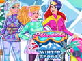 খেলা Princess Winter Sports