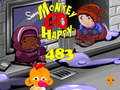 খেলা Monkey Go Happy Stage 483