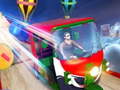 খেলা Tuk Tuk Speed Up Mega Ramp Stunt